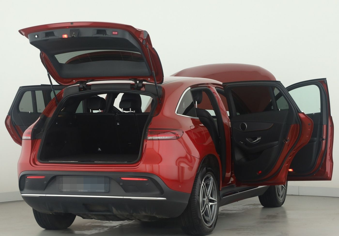 Mercedes-Benz EQC 400 4M Multibeam*AHK*Distronic*Navi foto 9