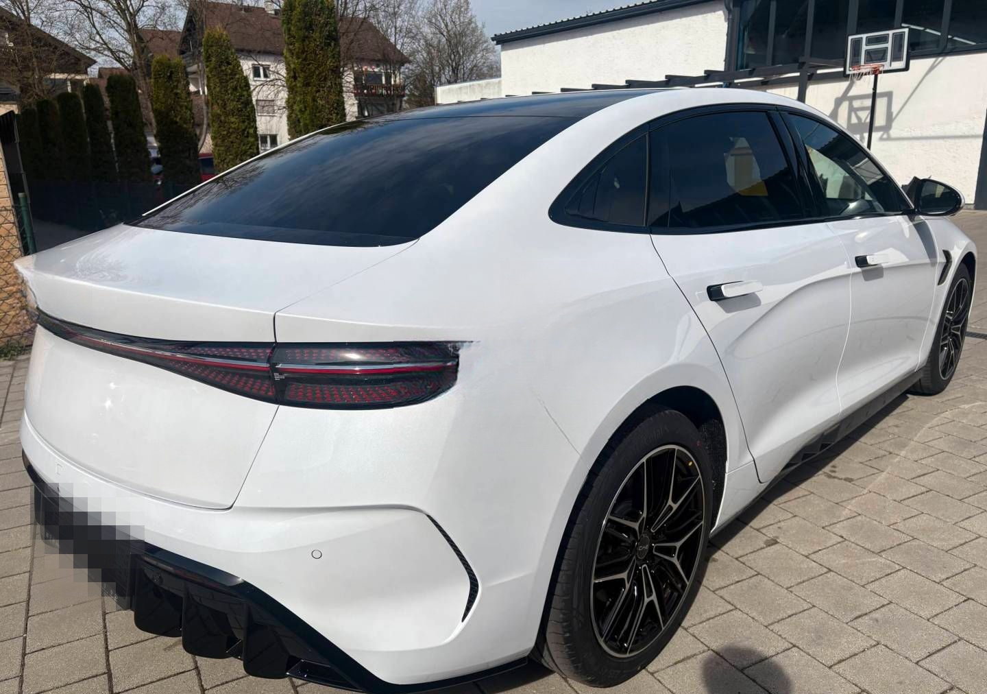 BYD Seal 2026 Design 580km Reichweite foto 2