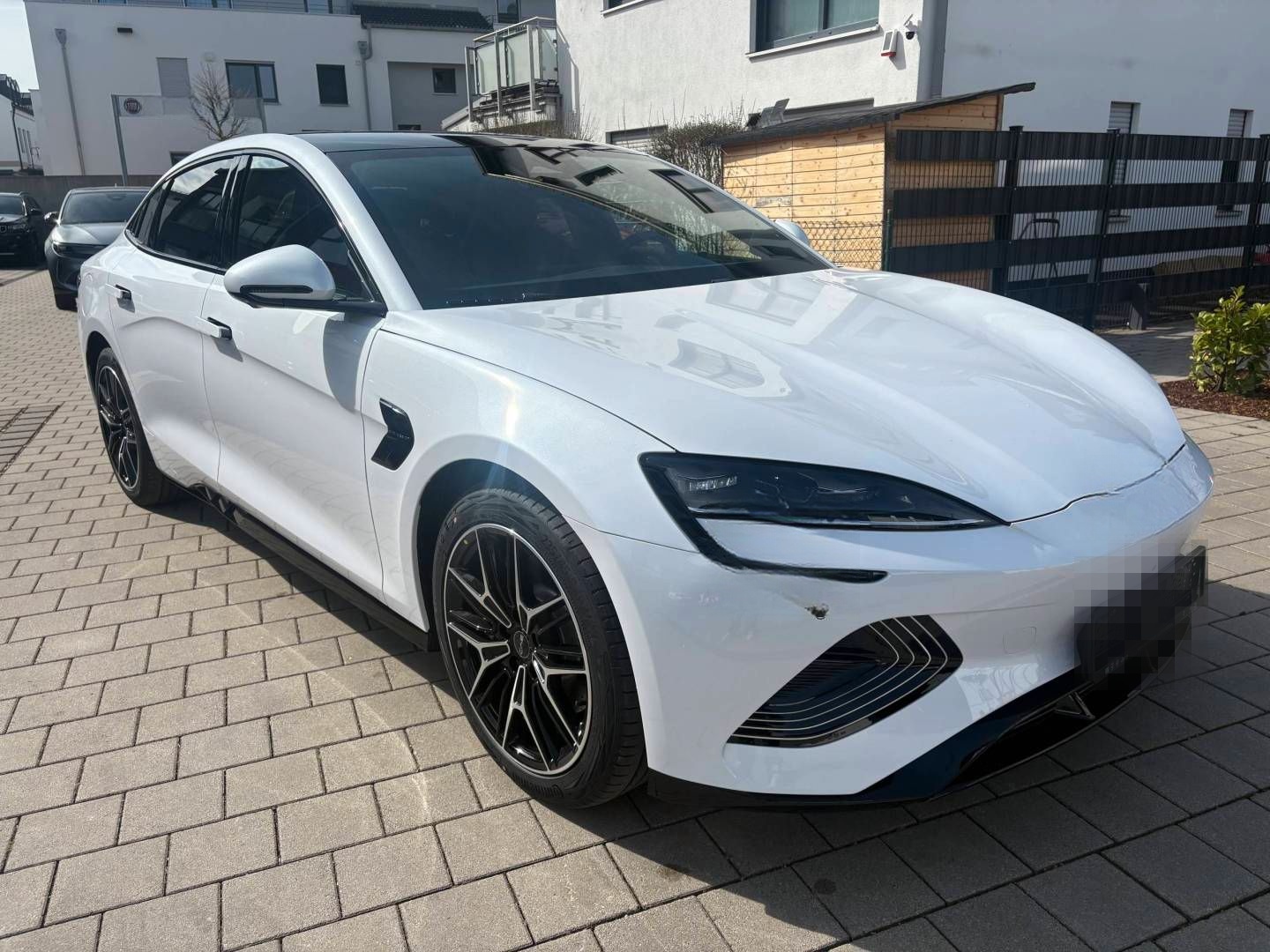 BYD Seal 2026 Design 580km Reichweite foto 3