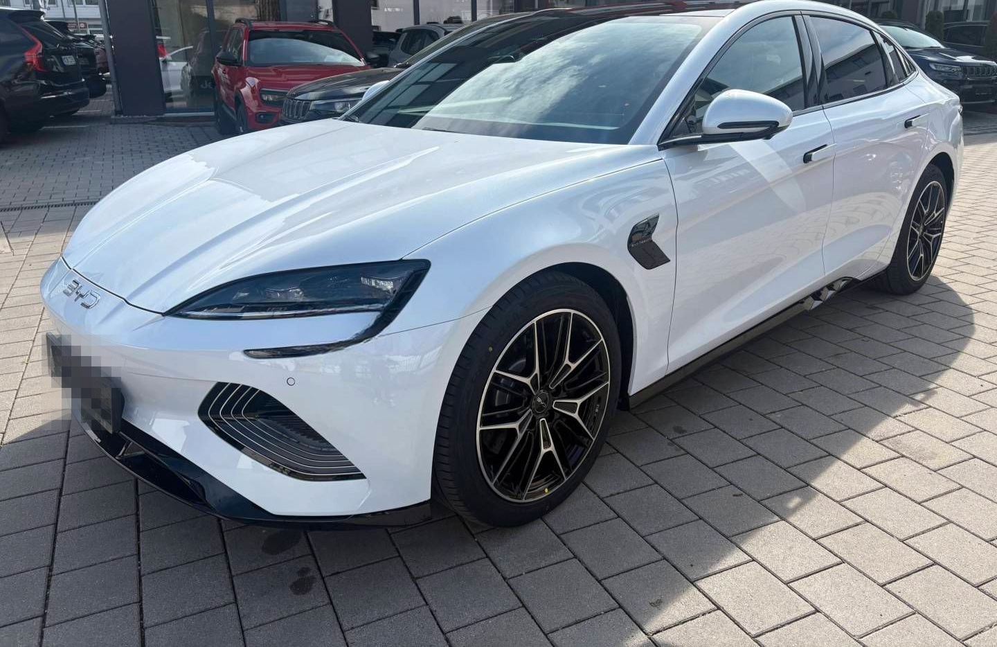 BYD Seal 2026 Design 580km Reichweite foto 21