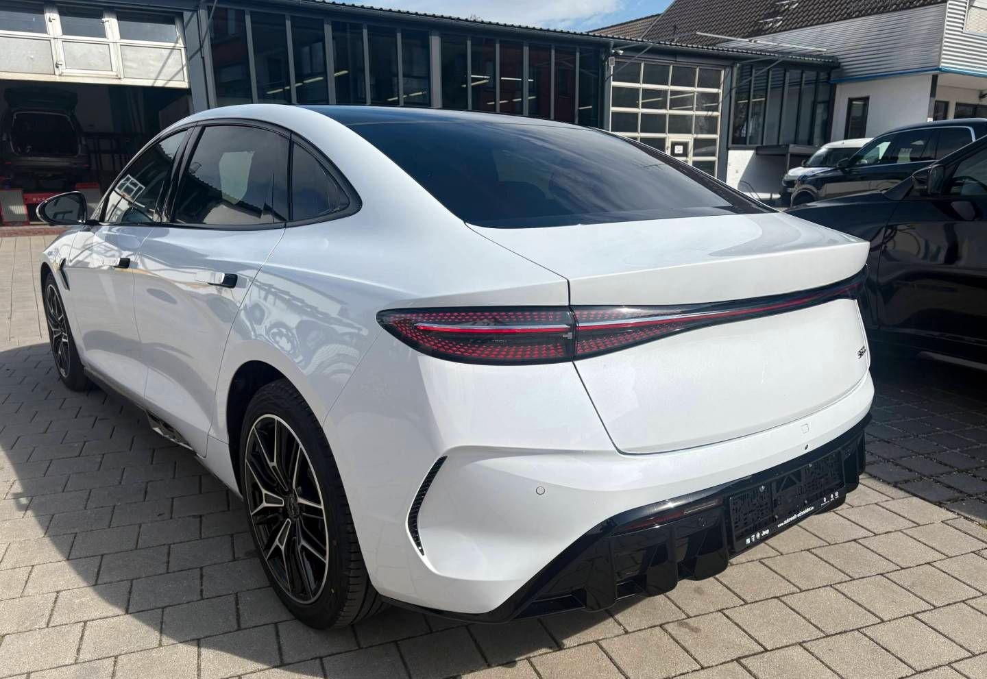 BYD Seal 2026 Design 580km Reichweite foto 4