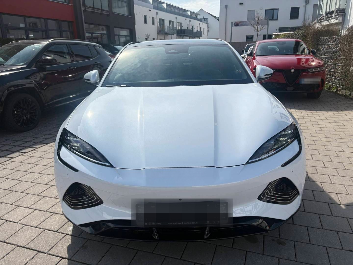 BYD Seal 2026 Design 580km Reichweite foto 5