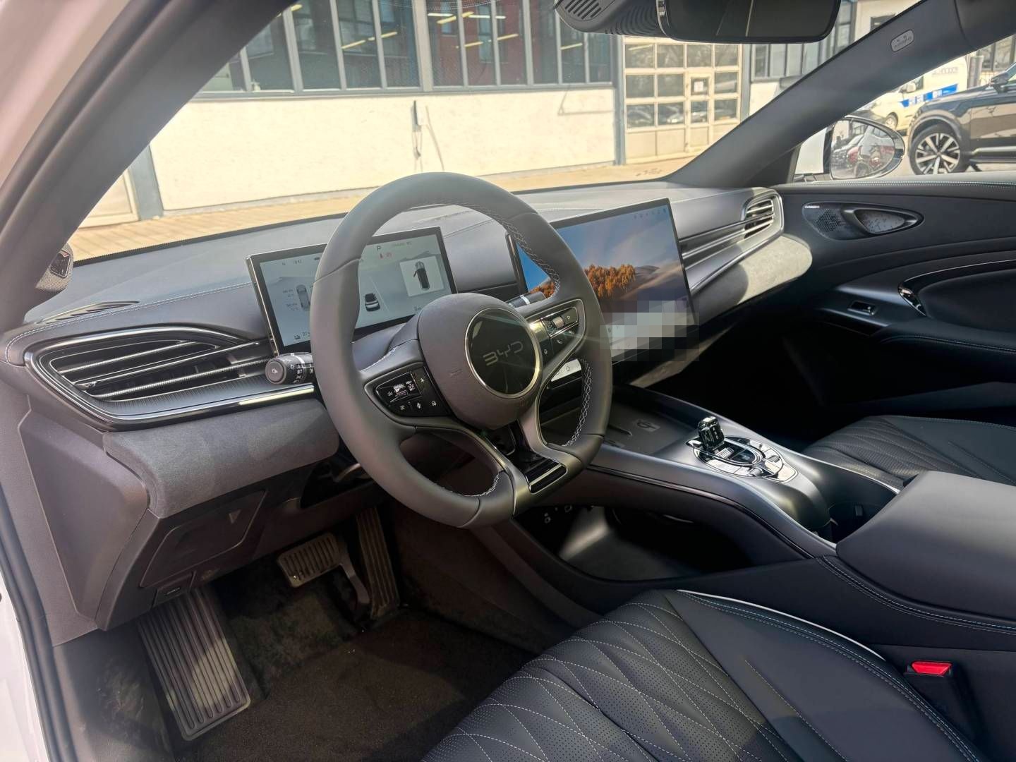 BYD Seal 2026 Design 580km Reichweite foto 7