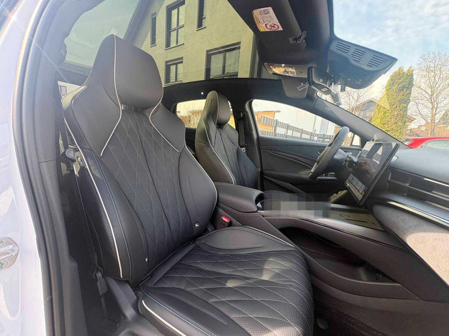 BYD Seal 2026 Design 580km Reichweite foto 10