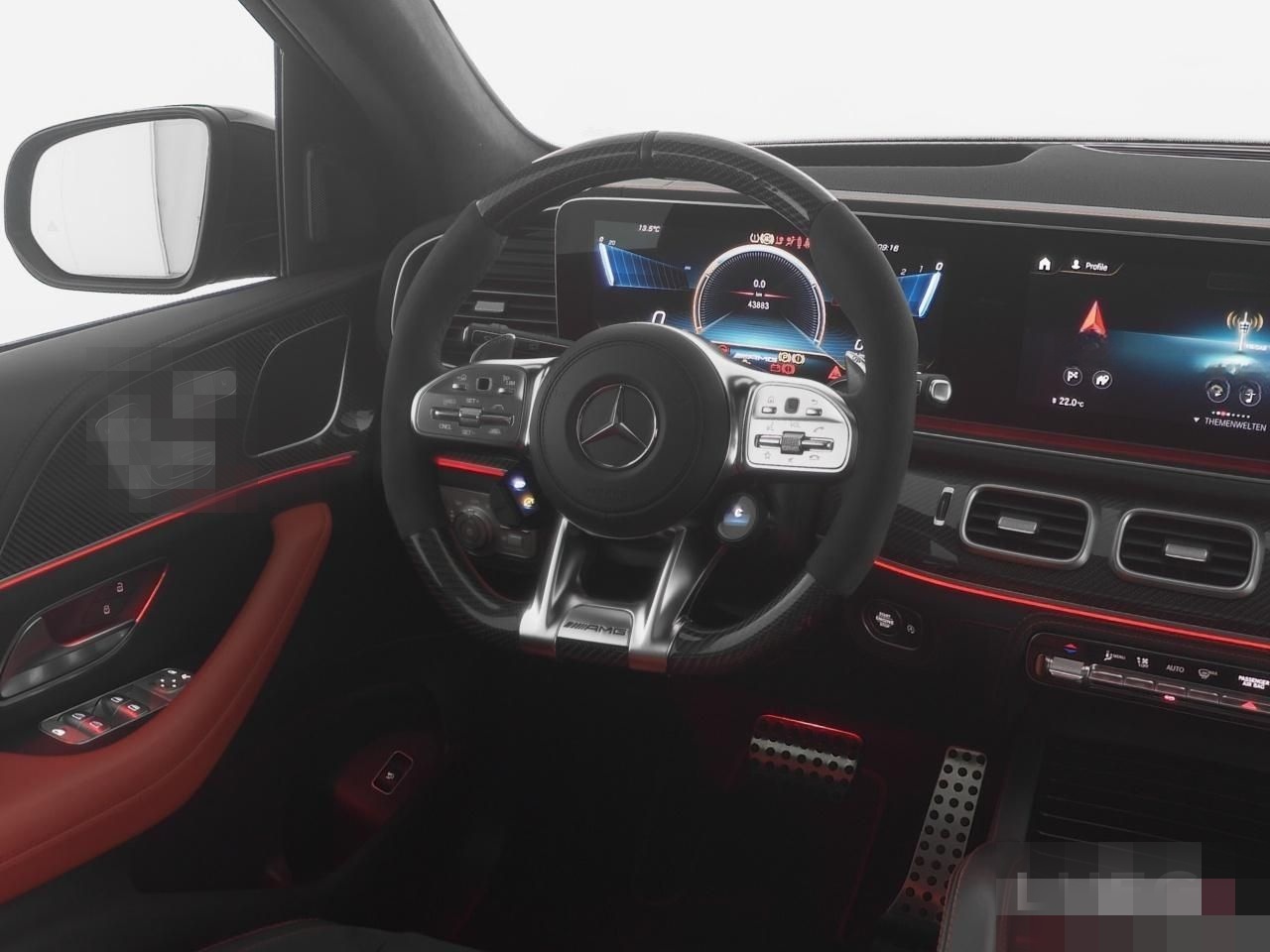 Mercedes-Benz GLE 63 S AMG 4M+ MBeam+Pano+HUD+AHK+Night+Mem+22 foto 5