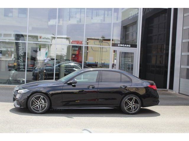 Mercedes-Benz C 200 d AMG PANO AHK NIGHT KAMERA LED MEMORY DAB foto 1