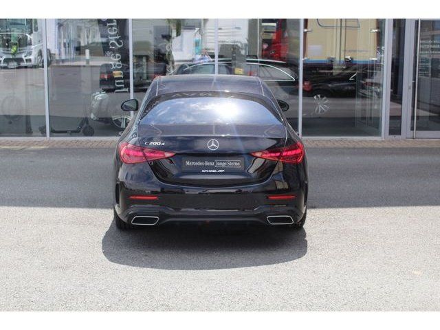 Mercedes-Benz C 200 d AMG PANO AHK NIGHT KAMERA LED MEMORY DAB foto 2