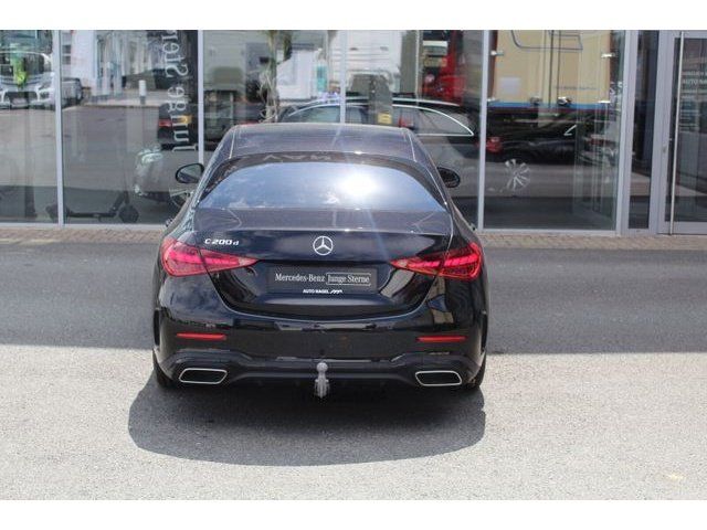 Mercedes-Benz C 200 d AMG PANO AHK NIGHT KAMERA LED MEMORY DAB foto 3