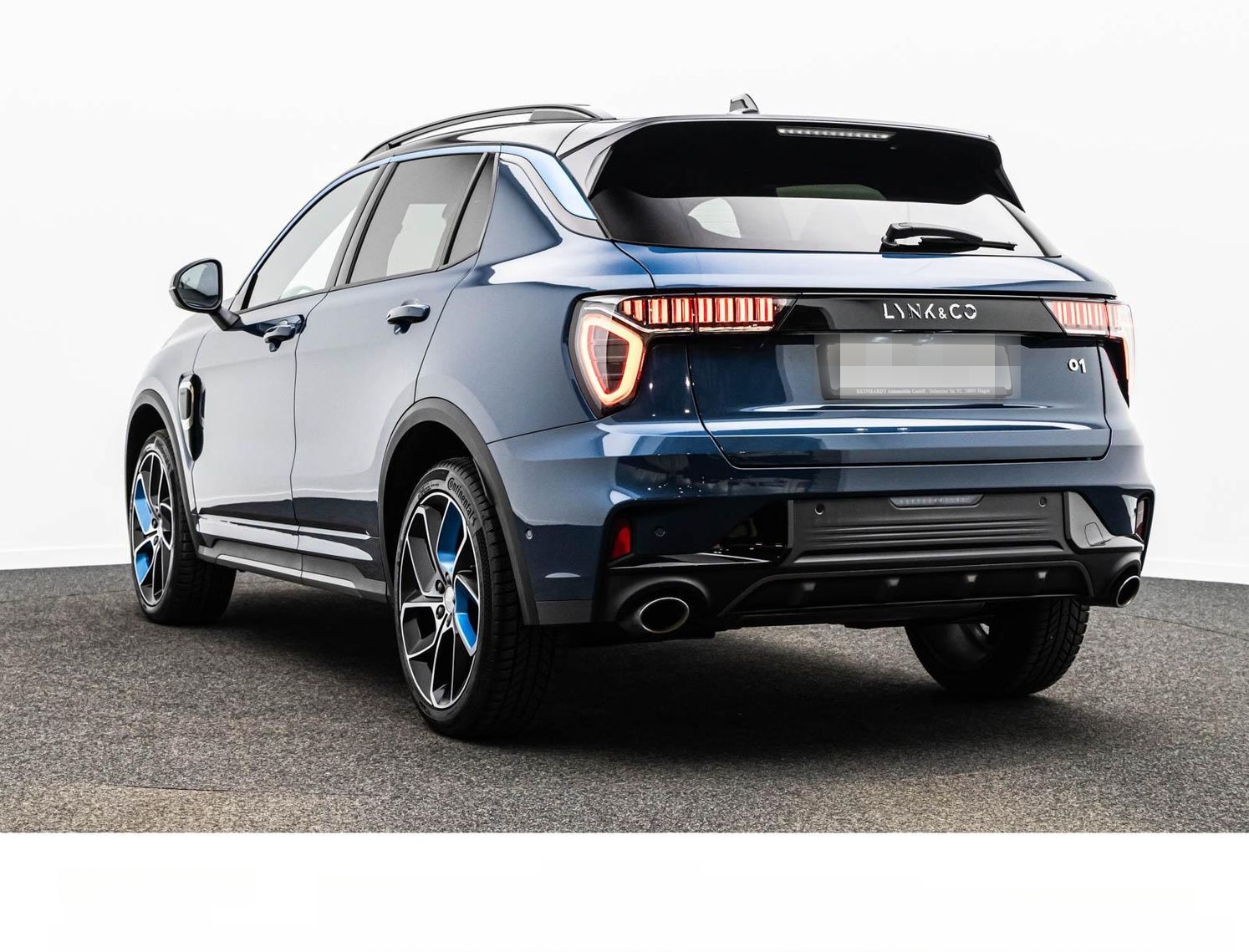 Lynk&Co LYNK & CO 01 1.5T PHEV 6.6kW ACC/TOTW/PANO/360° foto 11