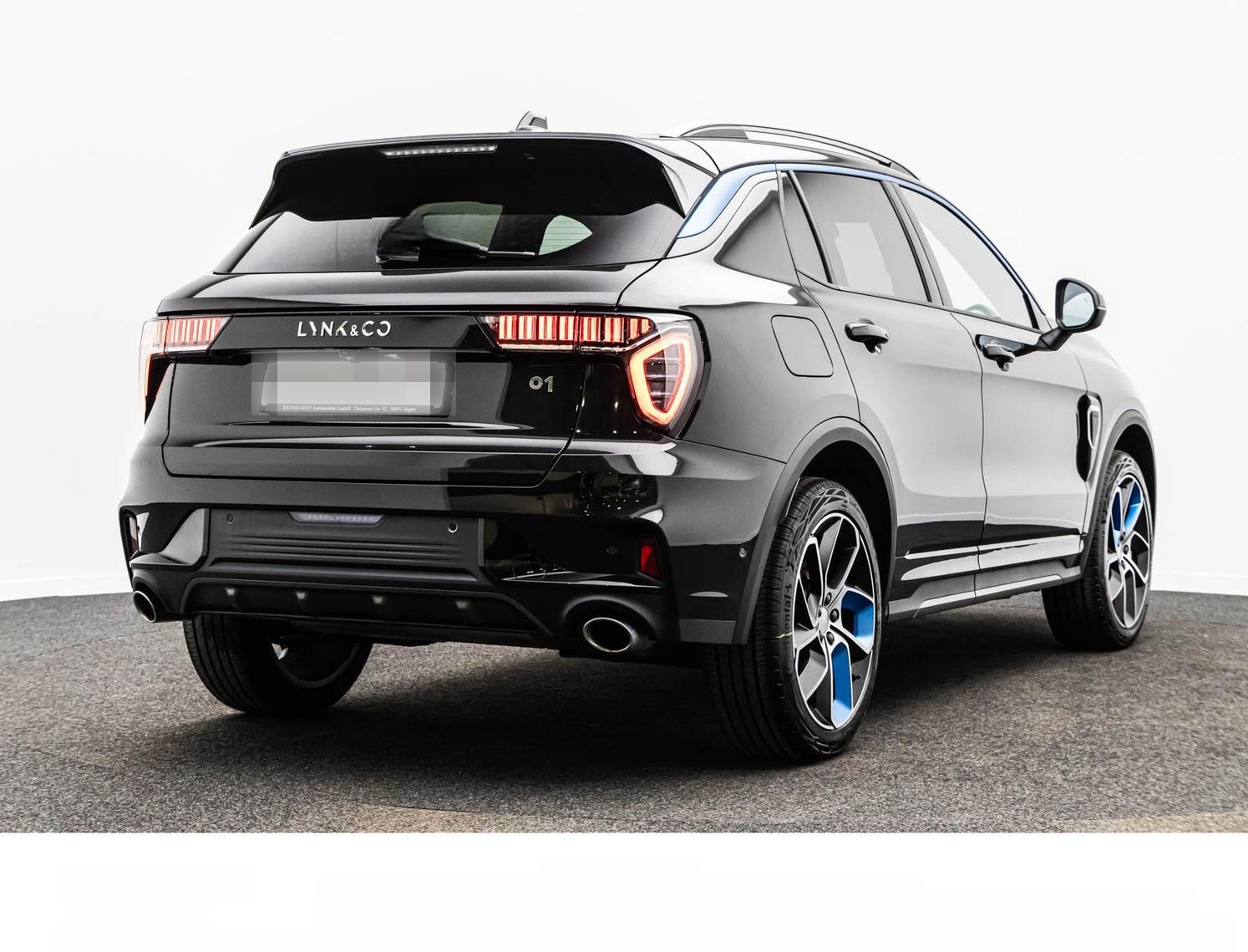 Lynk&Co LYNK & CO 01 1.5T PHEV 6.6kW ACC/TOTW/PANO/360° foto 9