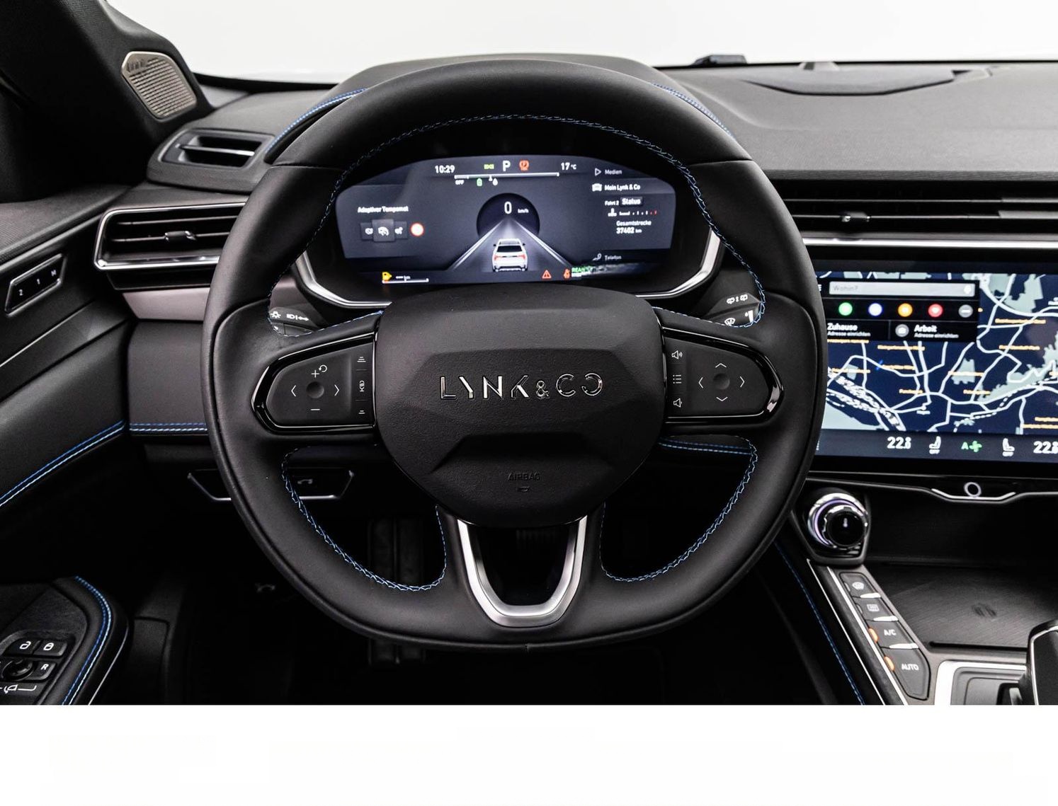 Lynk&Co LYNK & CO 01 1.5T PHEV 6.6kW ACC/TOTW/PANO/360° foto 24