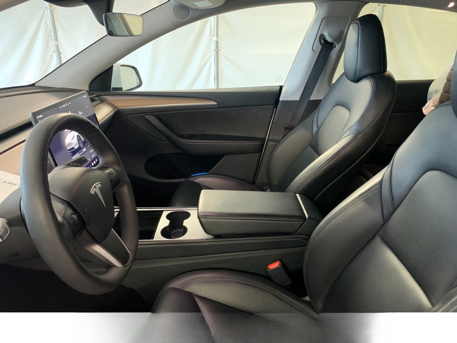 Tesla Model Y RWD Autopilot-4!!! |Pano | Wärmepumpe foto 8