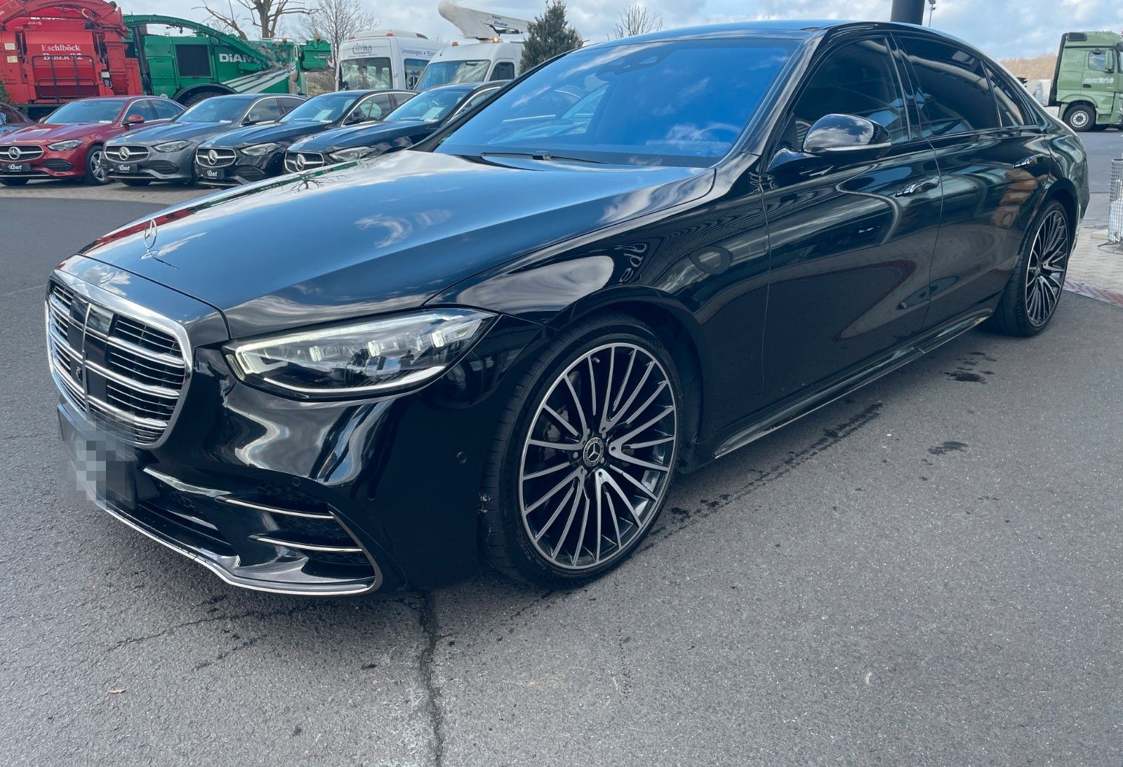 Mercedes-Benz S 400 d 4M Lang AMG Burm+Pano+StdH+3D+Fond+HUD foto 2