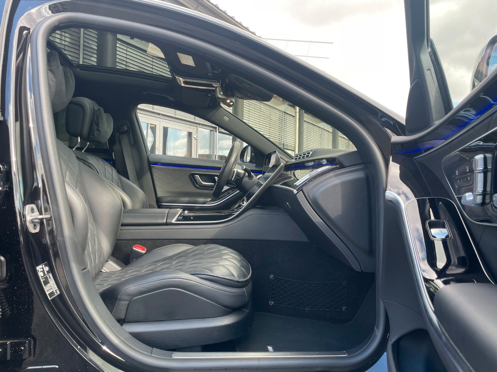 Mercedes-Benz S 400 d 4M Lang AMG Burm+Pano+StdH+3D+Fond+HUD foto 11