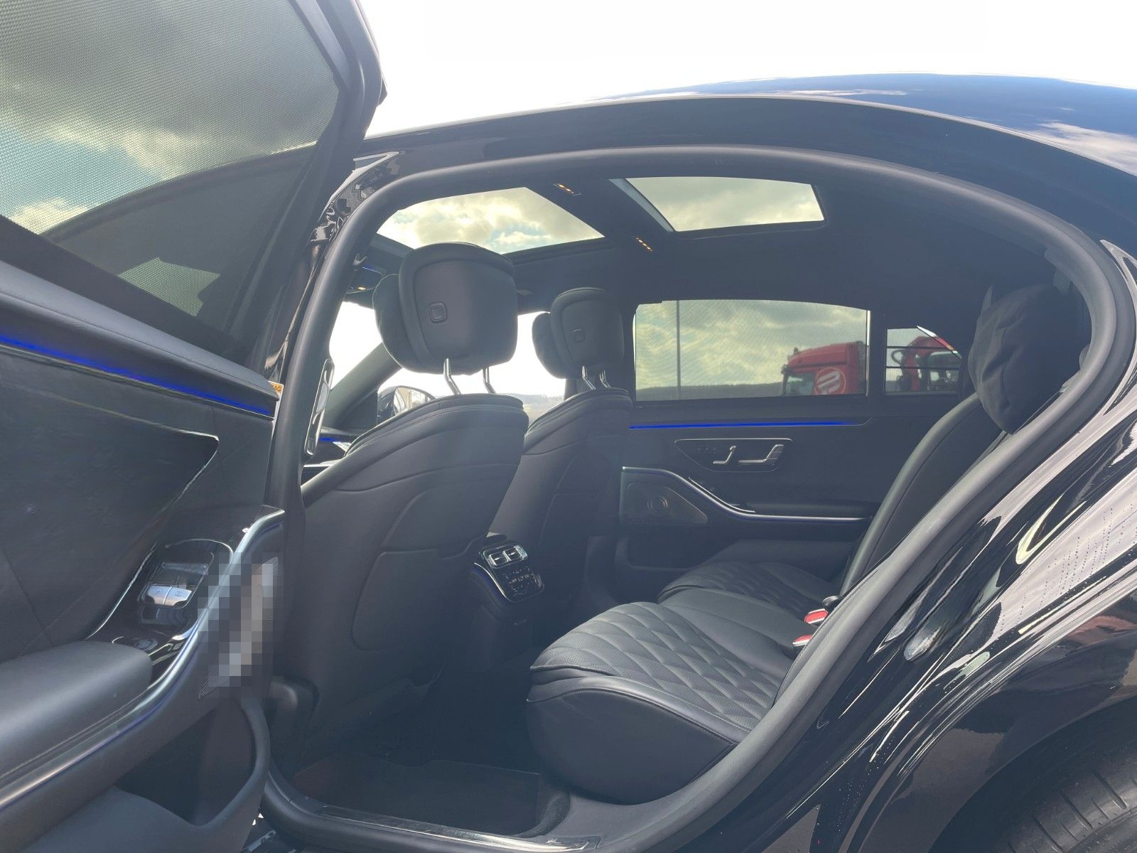 Mercedes-Benz S 400 d 4M Lang AMG Burm+Pano+StdH+3D+Fond+HUD foto 12