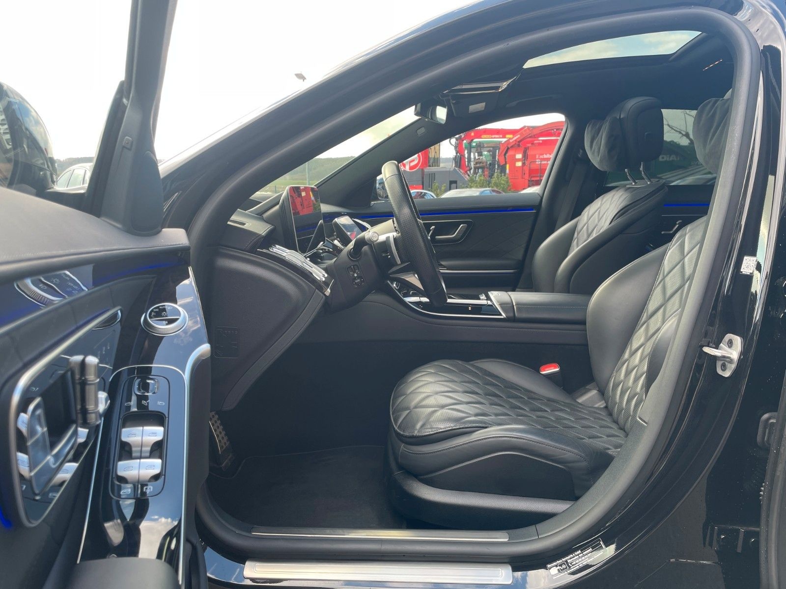 Mercedes-Benz S 400 d 4M Lang AMG Burm+Pano+StdH+3D+Fond+HUD foto 13