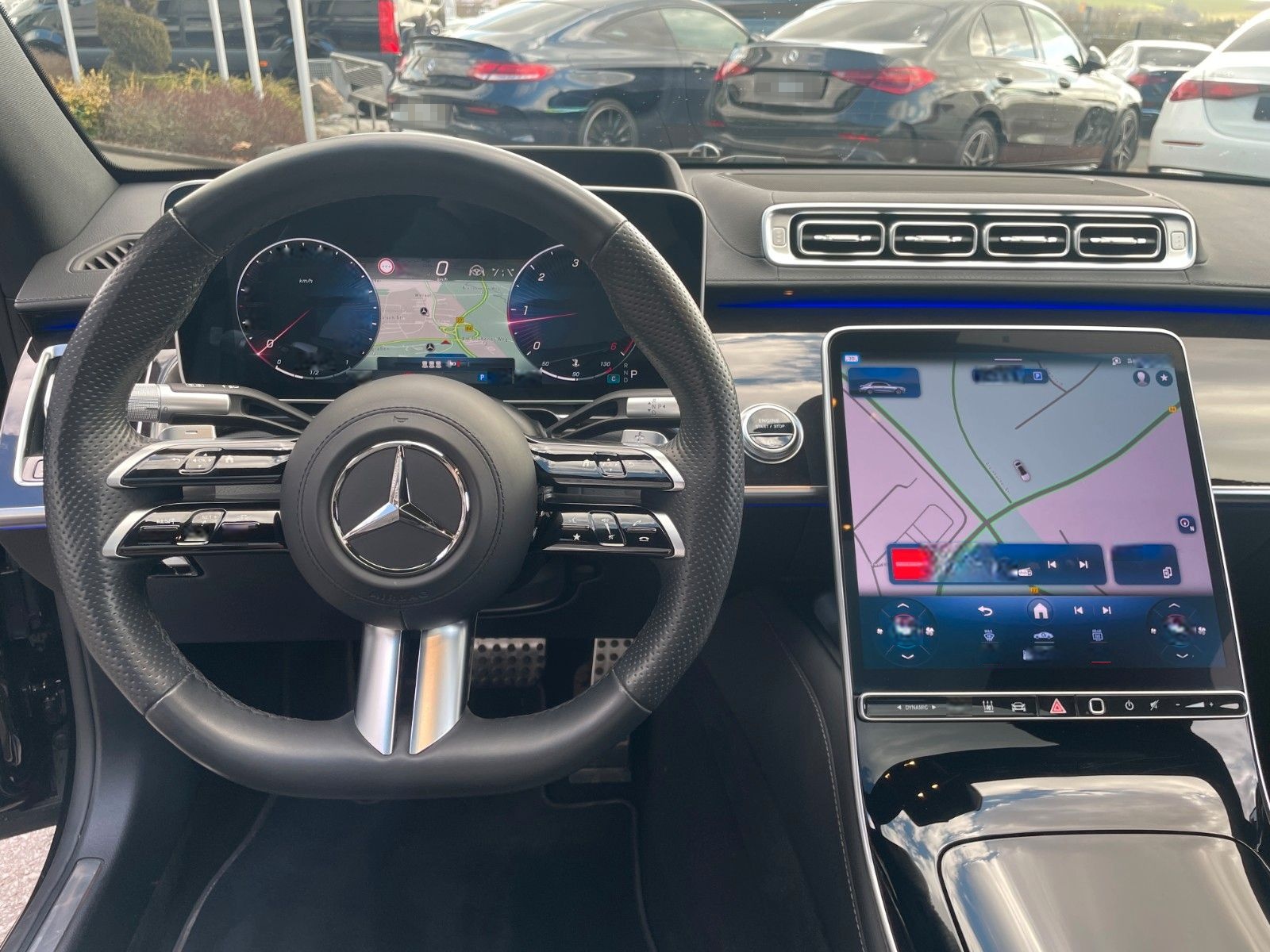 Mercedes-Benz S 400 d 4M Lang AMG Burm+Pano+StdH+3D+Fond+HUD foto 17