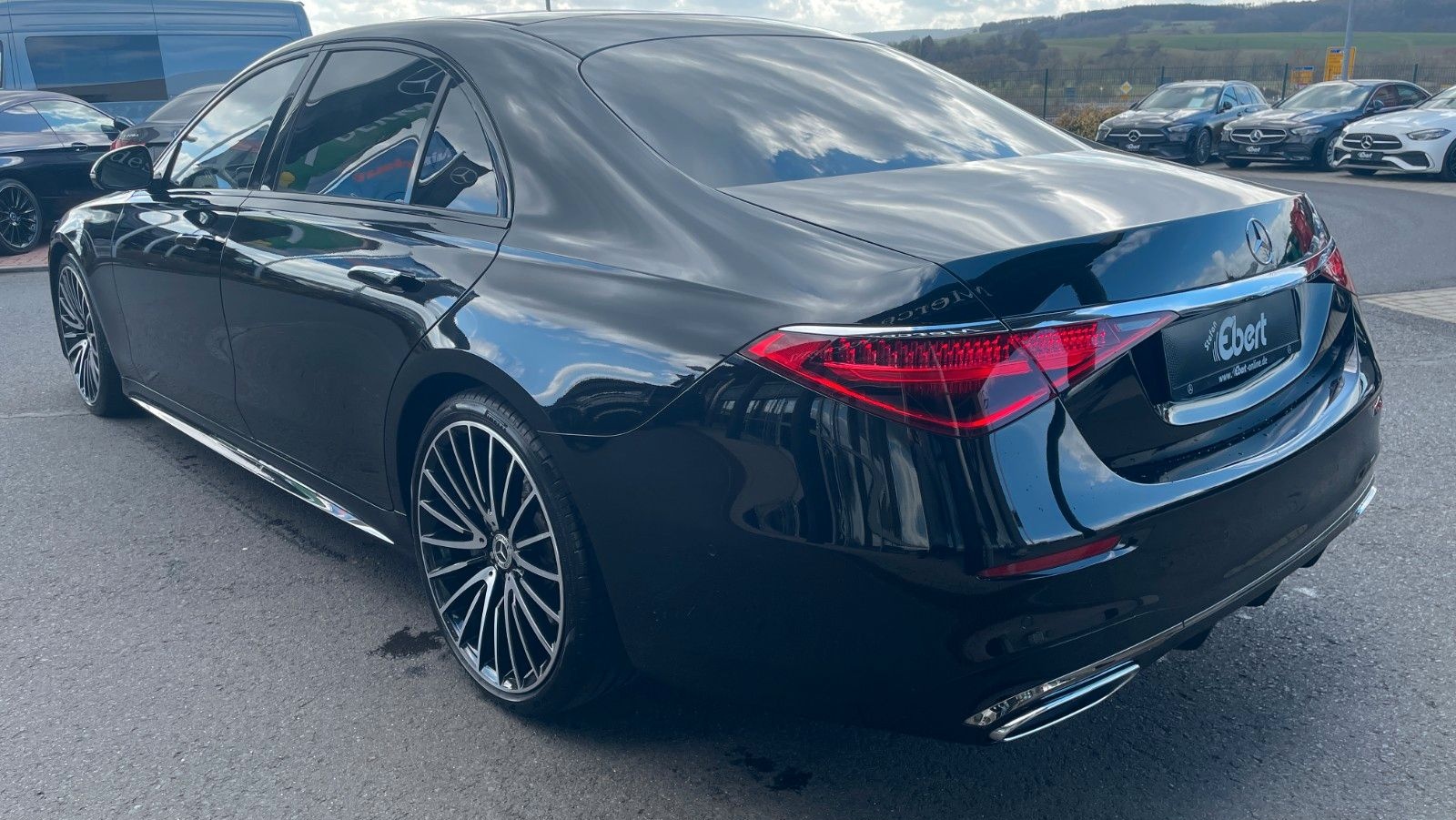 Mercedes-Benz S 400 d 4M Lang AMG Burm+Pano+StdH+3D+Fond+HUD foto 3