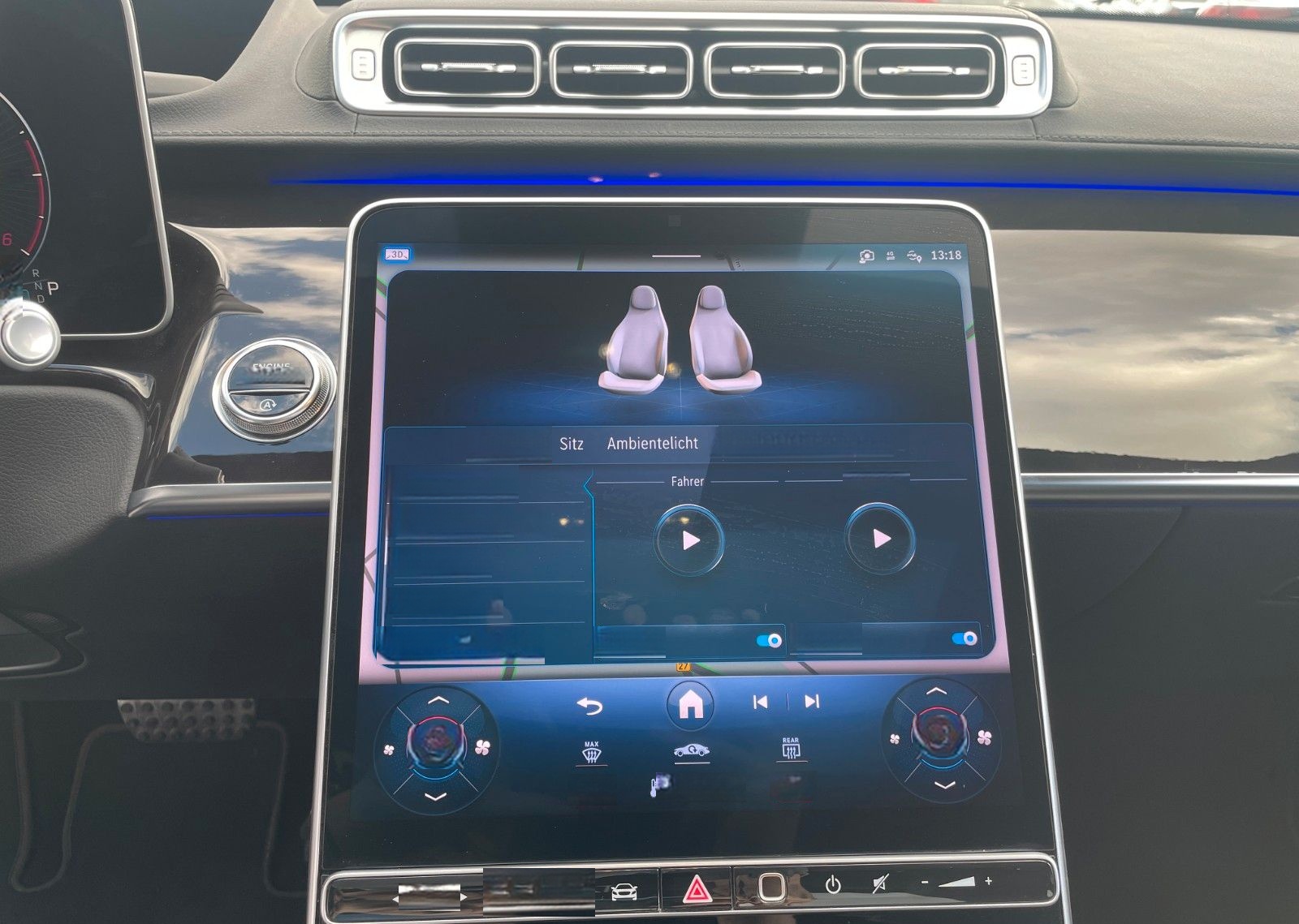 Mercedes-Benz S 400 d 4M Lang AMG Burm+Pano+StdH+3D+Fond+HUD foto 22