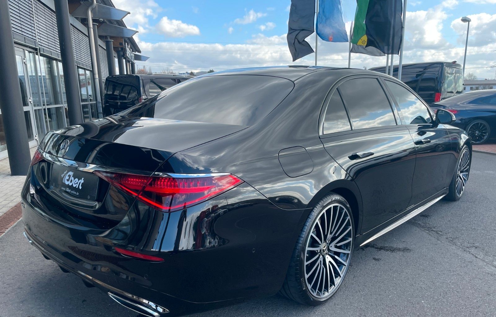 Mercedes-Benz S 400 d 4M Lang AMG Burm+Pano+StdH+3D+Fond+HUD foto 4