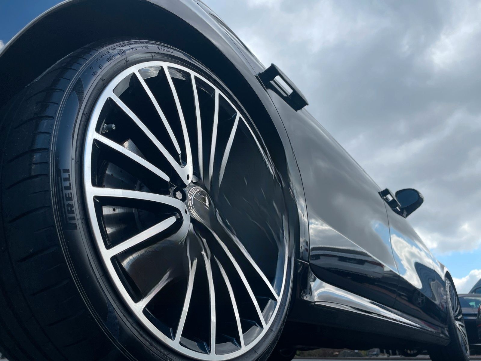 Mercedes-Benz S 400 d 4M Lang AMG Burm+Pano+StdH+3D+Fond+HUD foto 5