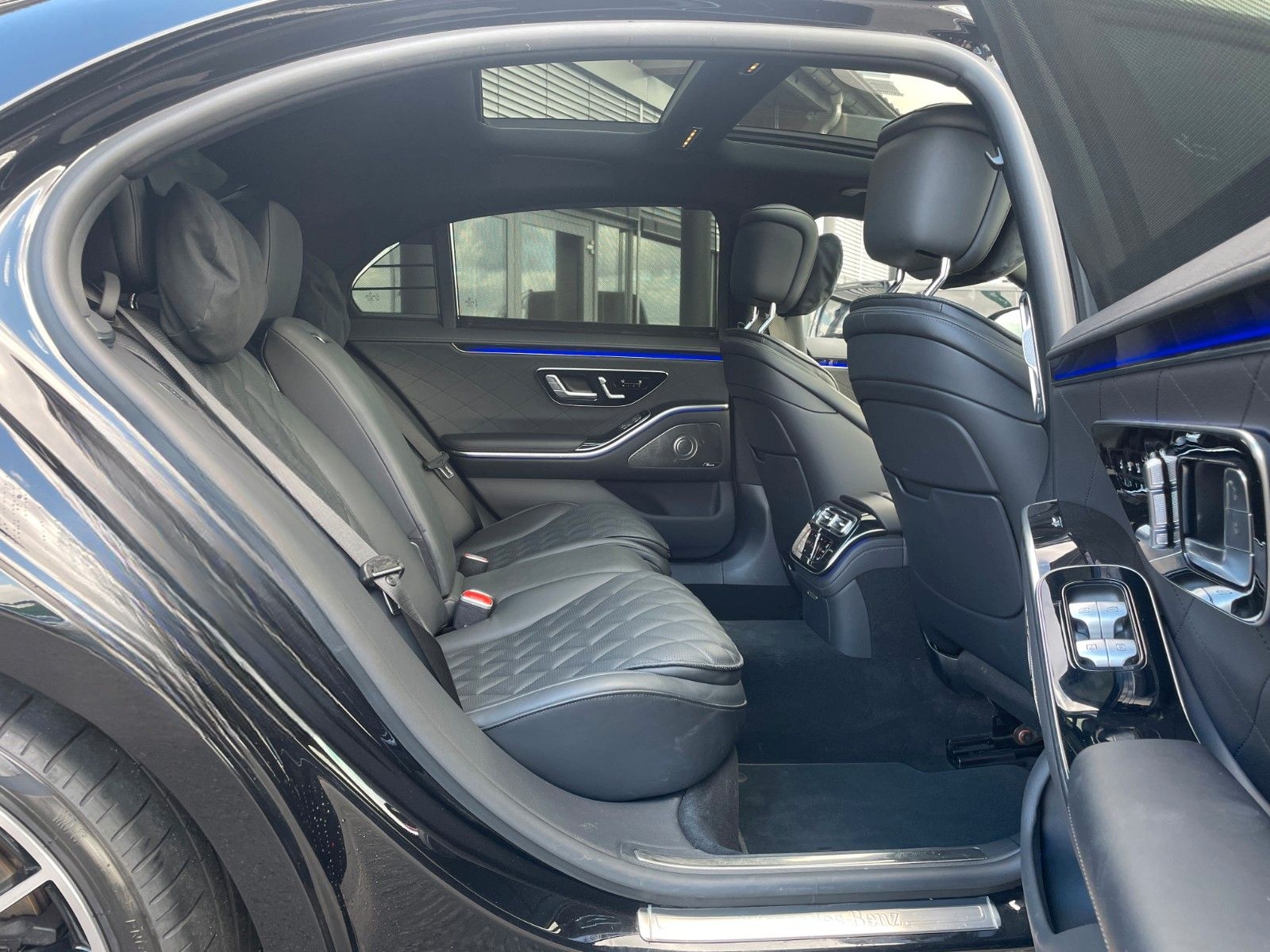 Mercedes-Benz S 400 d 4M Lang AMG Burm+Pano+StdH+3D+Fond+HUD foto 8