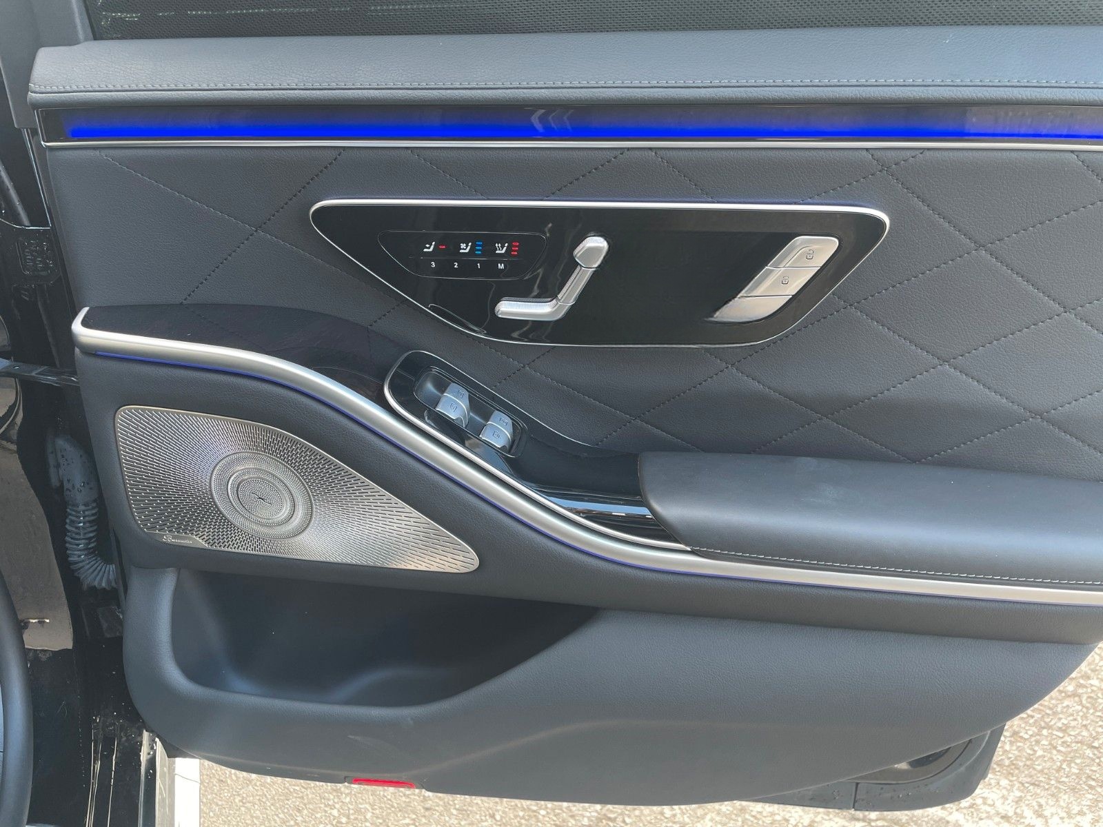 Mercedes-Benz S 400 d 4M Lang AMG Burm+Pano+StdH+3D+Fond+HUD foto 9