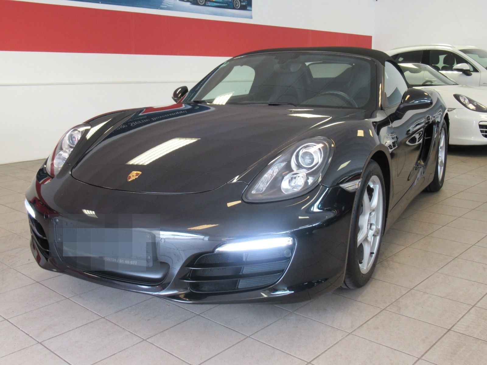 Porsche Boxster Basis 1 Hand, Navi,PDC,