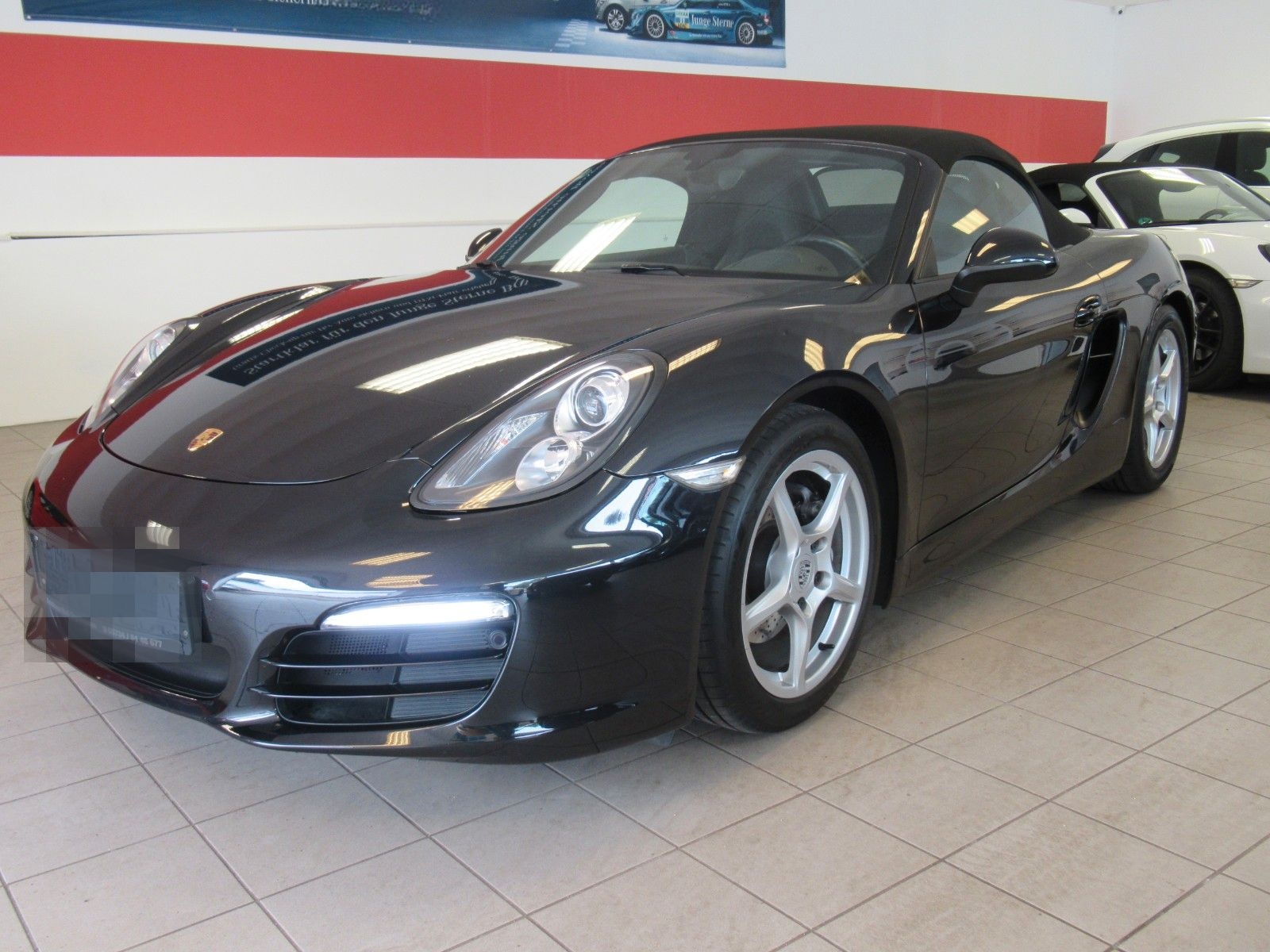 Porsche Boxster Basis 1 Hand, Navi,PDC, foto 2