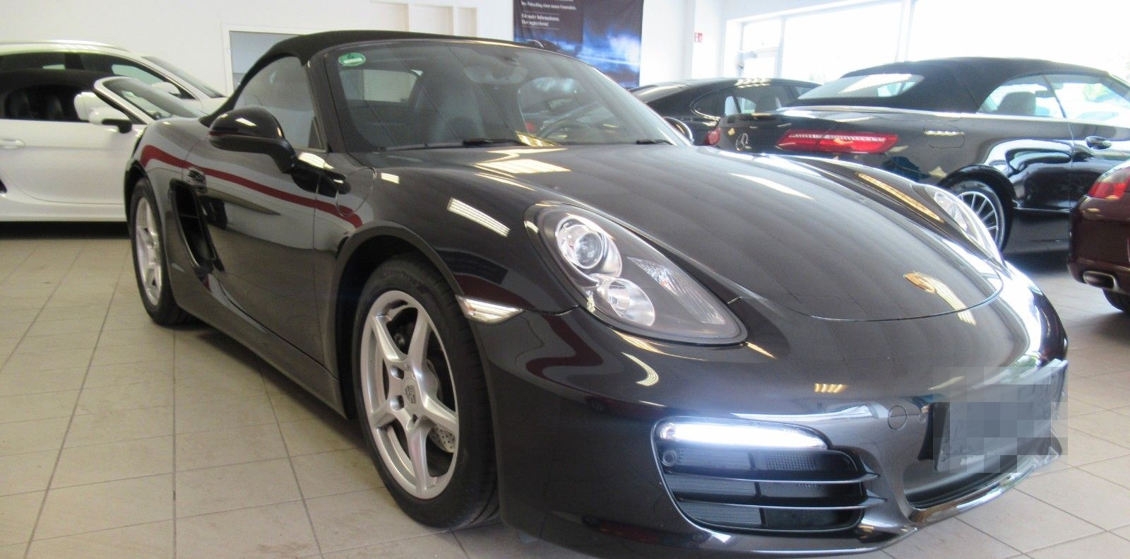 Porsche Boxster Basis 1 Hand, Navi,PDC, foto 17