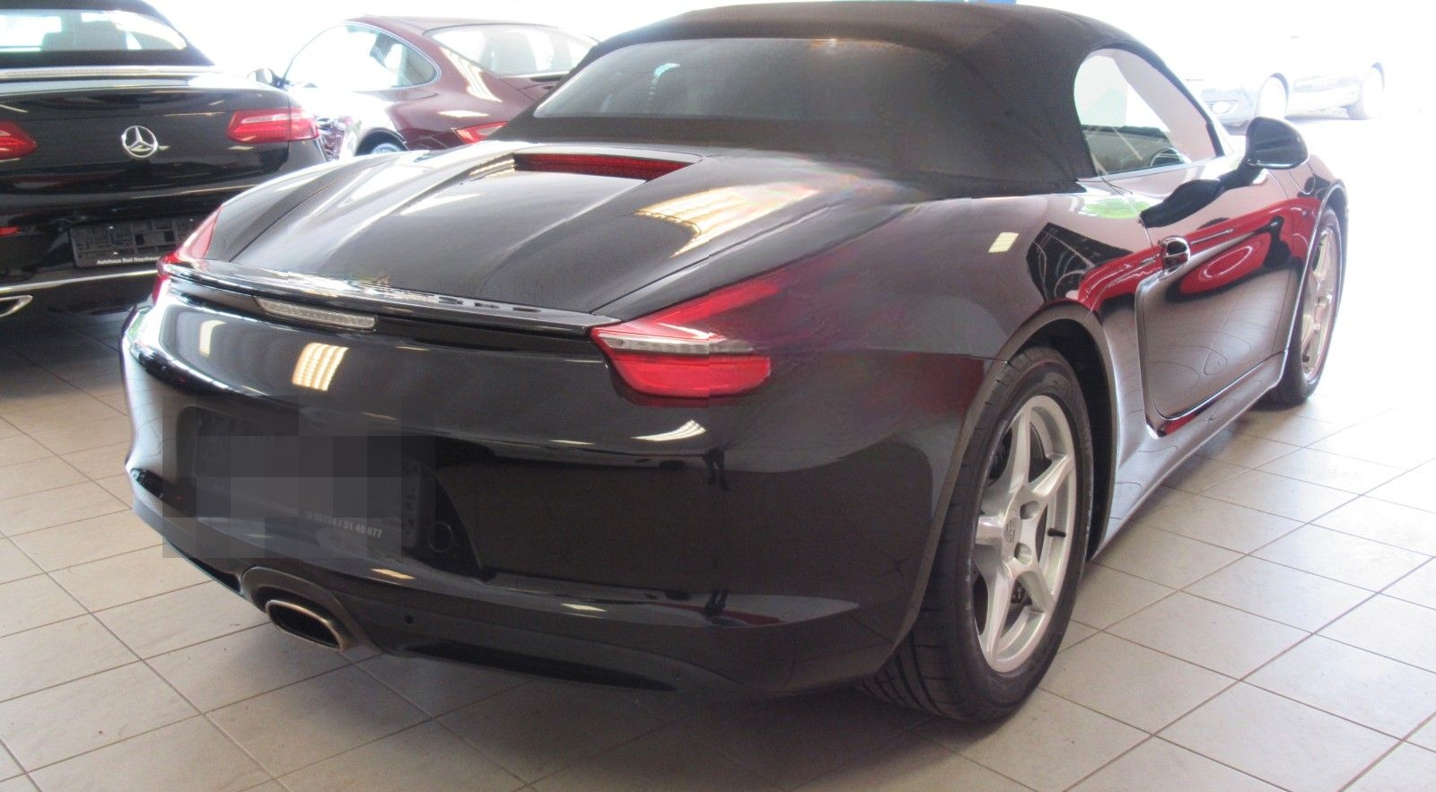 Porsche Boxster Basis 1 Hand, Navi,PDC, foto 9