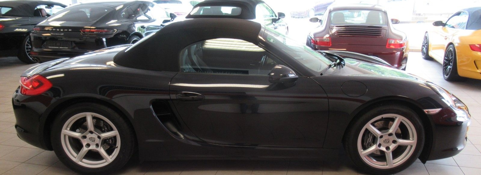Porsche Boxster Basis 1 Hand, Navi,PDC, foto 10