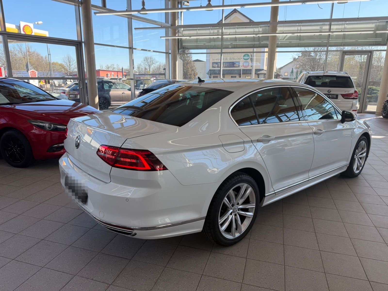 Volkswagen Passat Lim. 2.0TDI DSG R-LINE LED ACC foto 8