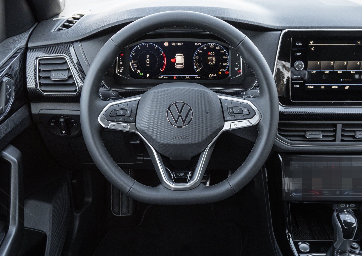 Volkswagen T-Cross 1.0 TSI DSG R-Line LED MATRIX ALU PARKAS foto 11