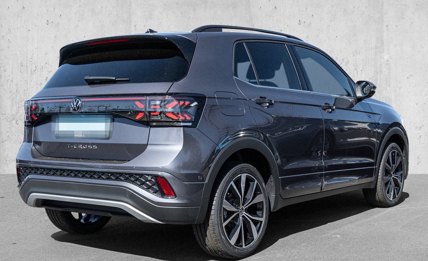 Volkswagen T-Cross 1.0 TSI DSG R-Line LED MATRIX ALU PARKAS foto 4