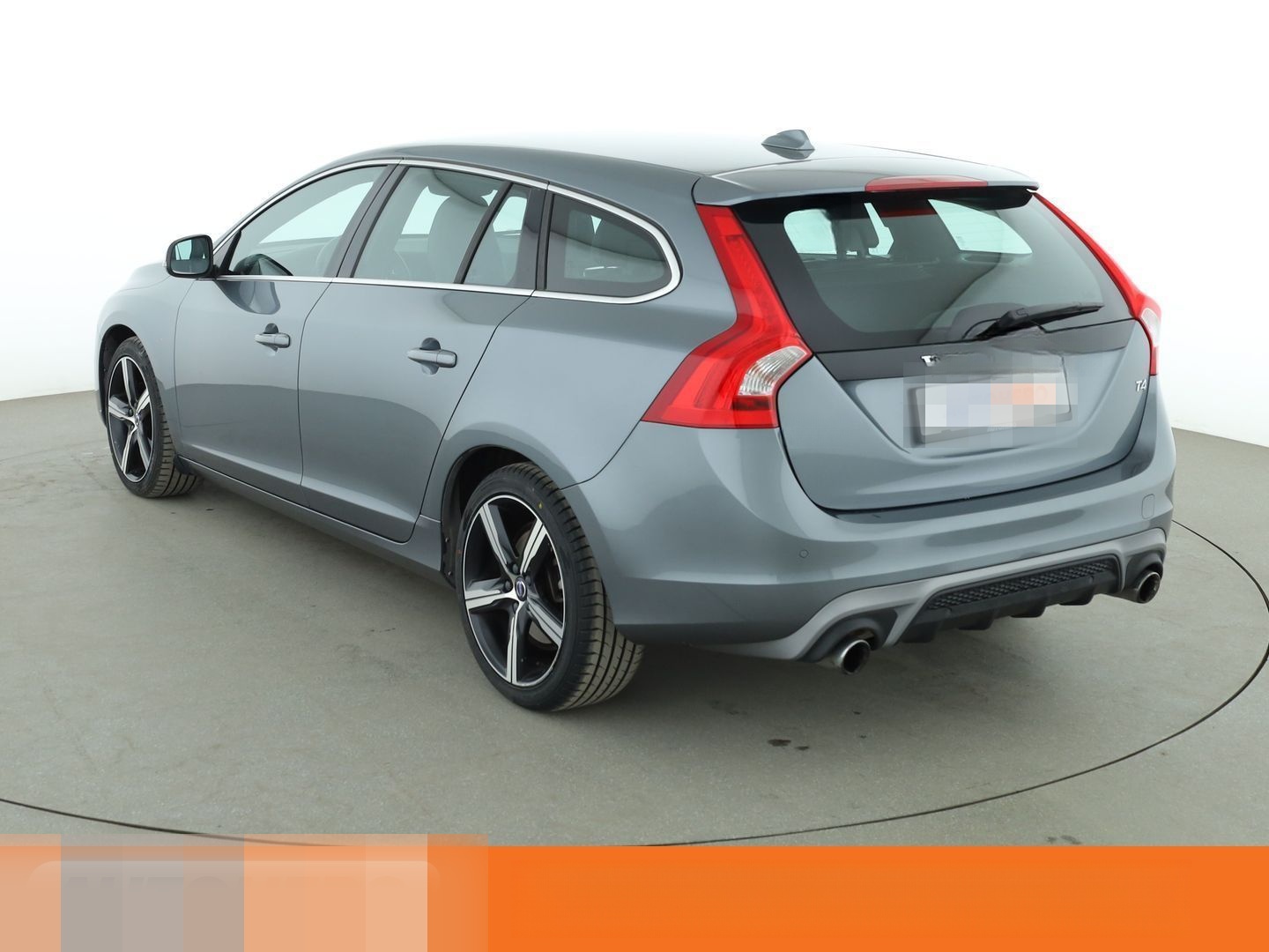 Volvo V60 2.0 T4 R-Design Aut.*TEMP*PDC*SHZ*ALU*KLIMA* foto 4