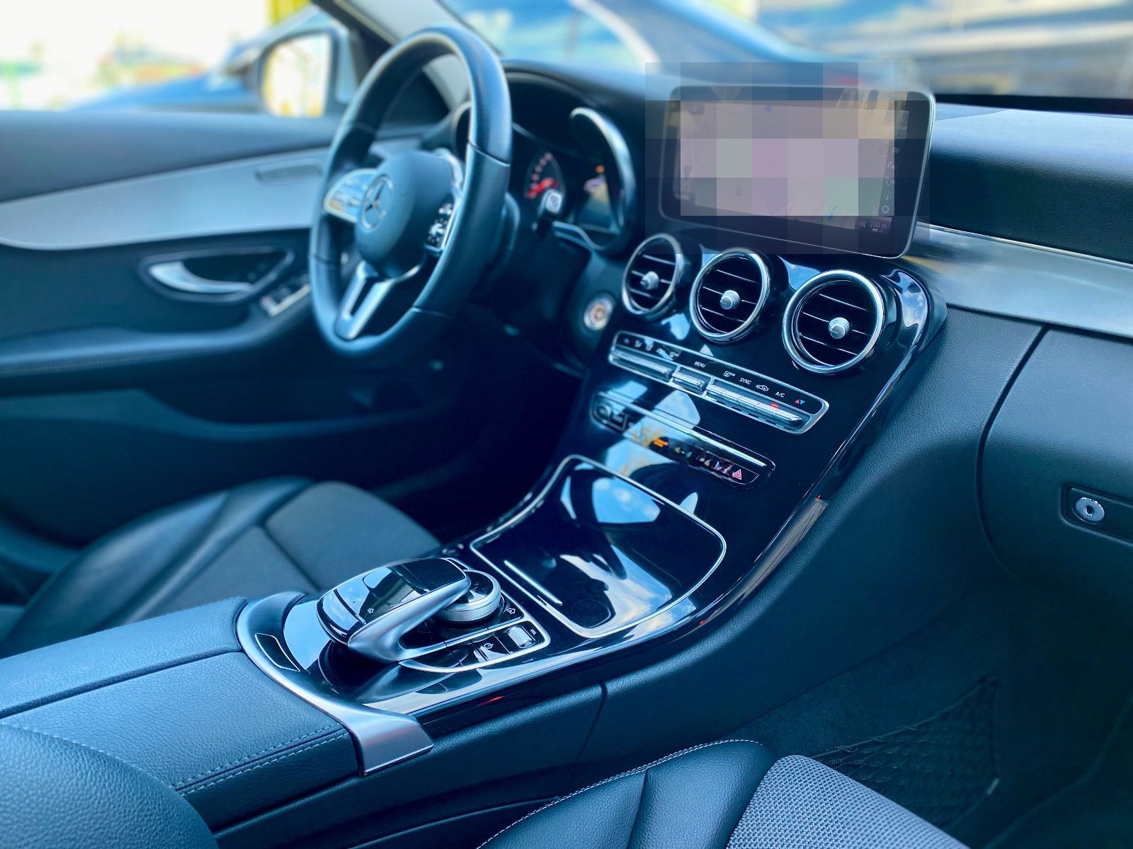 Mercedes-Benz C 200 d  T-Modell Avantgarde Aut Navi Alu foto 5