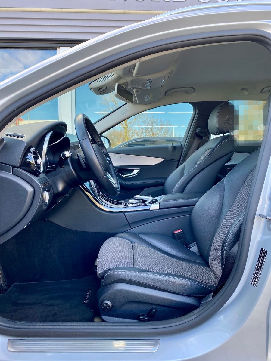 Mercedes-Benz C 200 d  T-Modell Avantgarde Aut Navi Alu foto 9