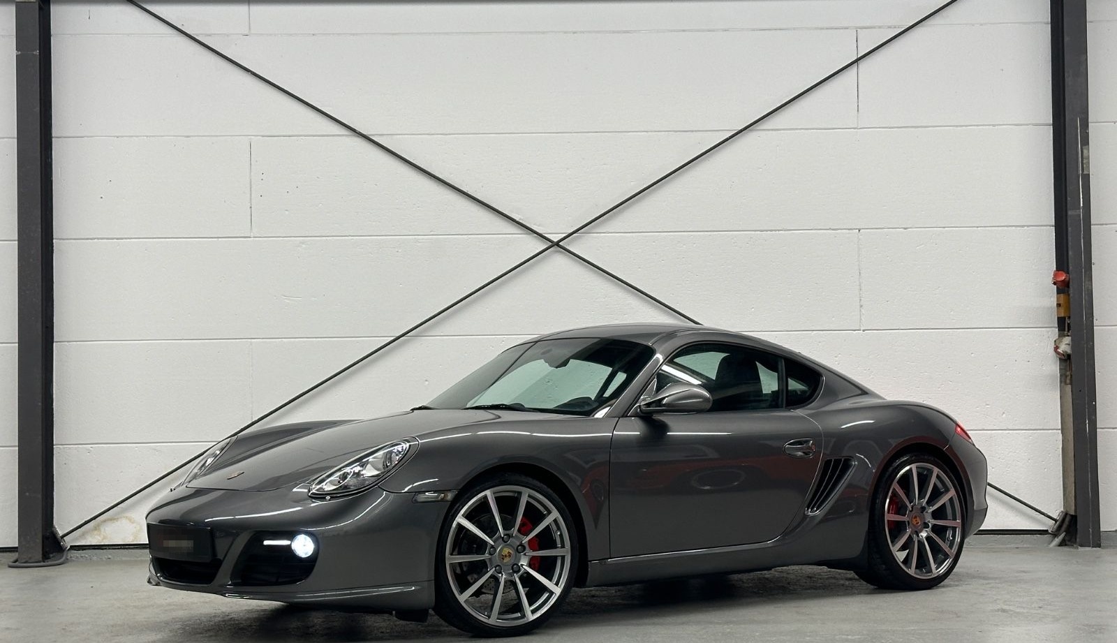 Porsche CaymanS/Schalter/Sportsitze/SAGA/Sportchrono/20"