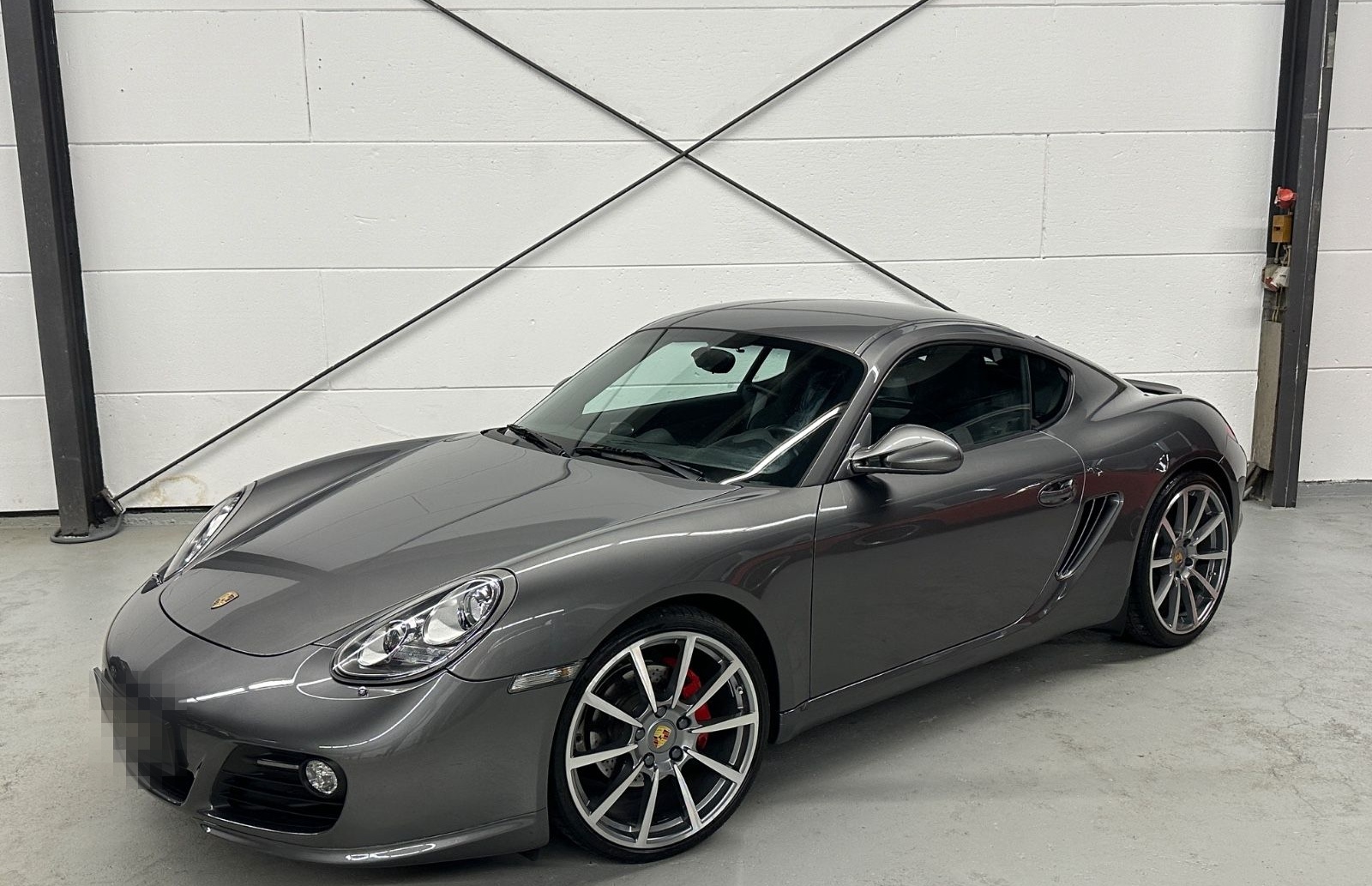 Porsche CaymanS/Schalter/Sportsitze/SAGA/Sportchrono/20" foto 2