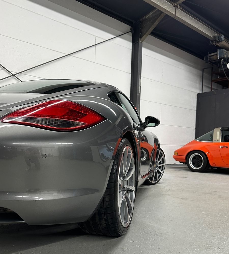 Porsche CaymanS/Schalter/Sportsitze/SAGA/Sportchrono/20" foto 11