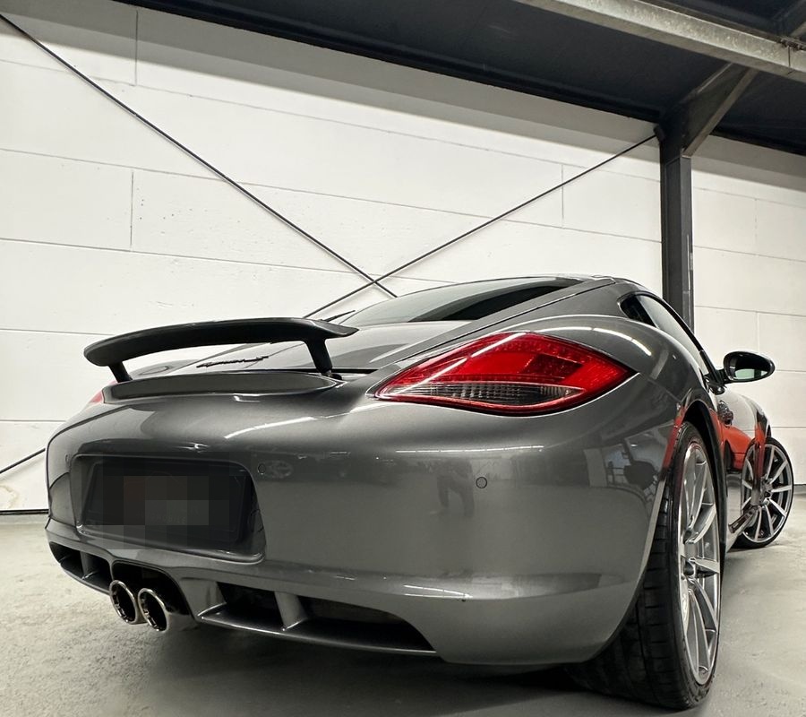 Porsche CaymanS/Schalter/Sportsitze/SAGA/Sportchrono/20" foto 12