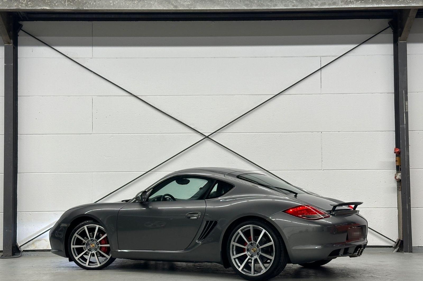 Porsche CaymanS/Schalter/Sportsitze/SAGA/Sportchrono/20" foto 13