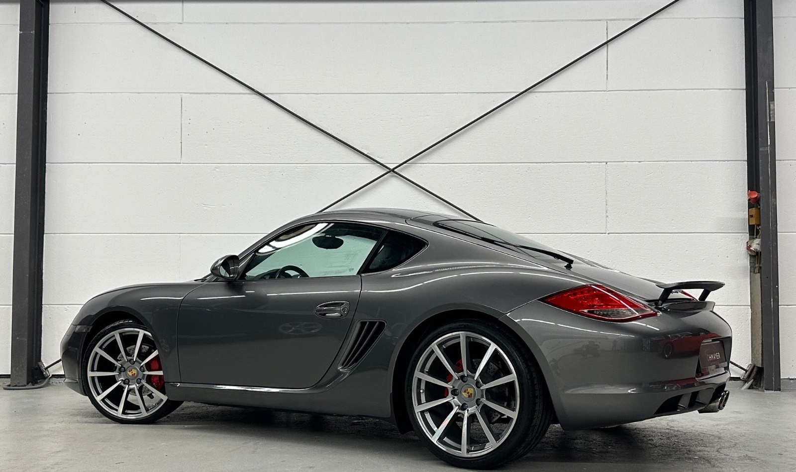 Porsche CaymanS/Schalter/Sportsitze/SAGA/Sportchrono/20" foto 14