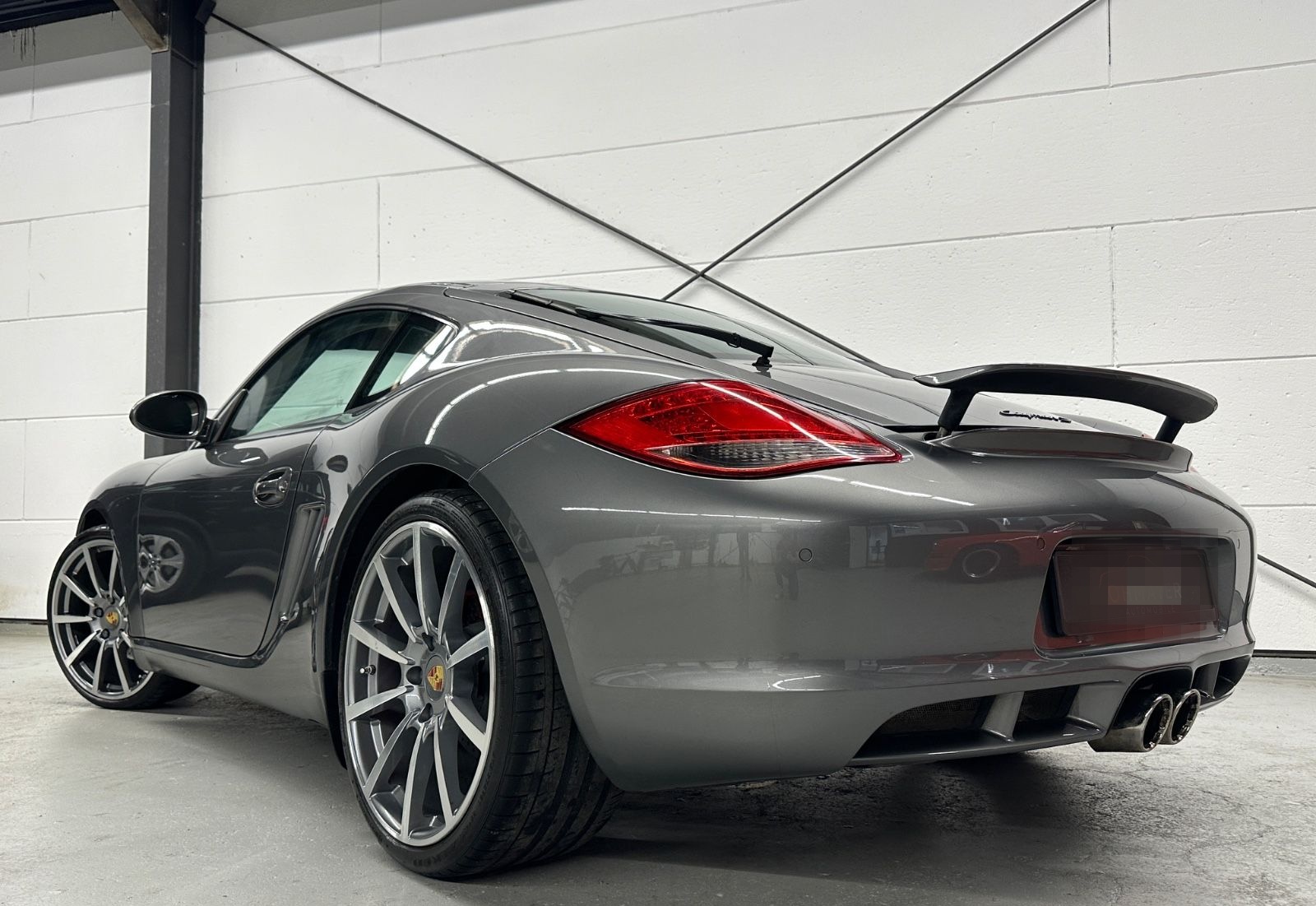 Porsche CaymanS/Schalter/Sportsitze/SAGA/Sportchrono/20" foto 15