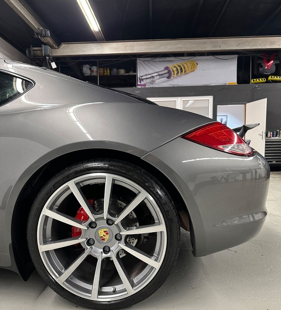 Porsche CaymanS/Schalter/Sportsitze/SAGA/Sportchrono/20" foto 16