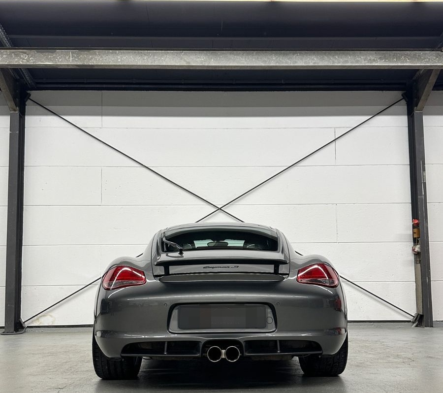 Porsche CaymanS/Schalter/Sportsitze/SAGA/Sportchrono/20" foto 17