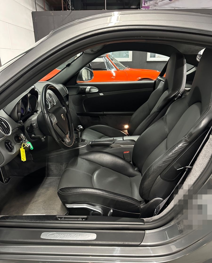 Porsche CaymanS/Schalter/Sportsitze/SAGA/Sportchrono/20" foto 20