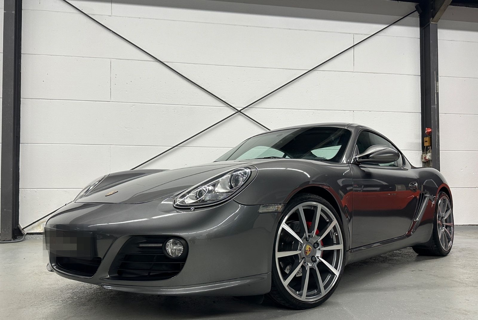 Porsche CaymanS/Schalter/Sportsitze/SAGA/Sportchrono/20" foto 3