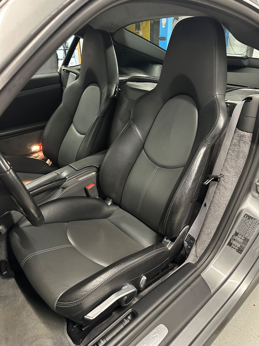 Porsche CaymanS/Schalter/Sportsitze/SAGA/Sportchrono/20" foto 21